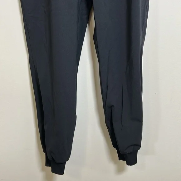 Lululemon Keep Moving Jogger Black High Rise Relaxed Fit Stretch Pockets Sz 4 - Picture 6 of 14